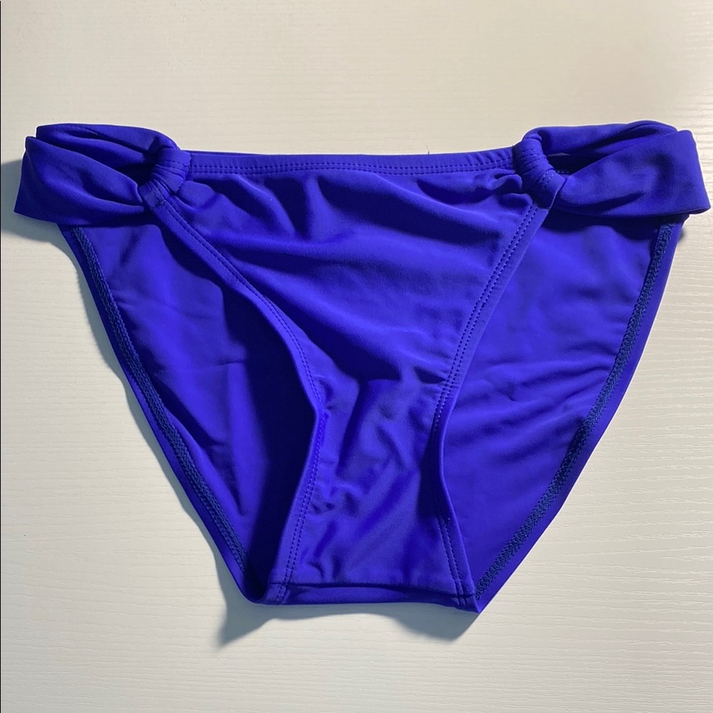 JCPenney Arizona Vibrant Blue Bikini Bottom Small